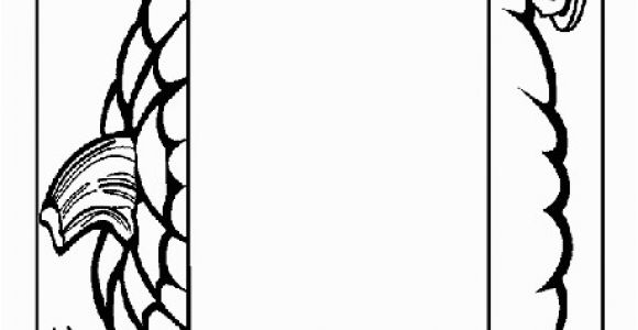 Coloring Page Of Picture Frame Thanksgiving Frame Coloring Page with Images