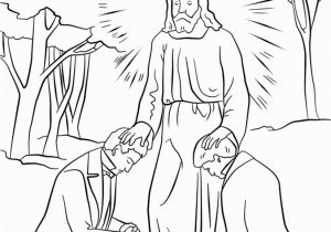 Coloring Page Of the First Vision First Vision Coloring Page Coloring Home