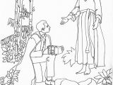 Coloring Page Of the First Vision First Vision Coloring Page Coloring Home