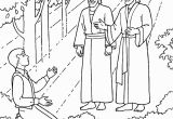 Coloring Page Of the First Vision the First Vision Joseph Sees God the Father and Jesus Christ