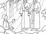 Coloring Page Of the First Vision the First Vision Joseph Sees God the Father and Jesus Christ