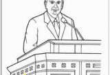 Coloring Page Of Thomas S Monson Watching Pres Monson During General Conference Children S Coloring
