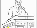 Coloring Page Of Thomas S Monson Watching Pres Monson During General Conference Children S Coloring