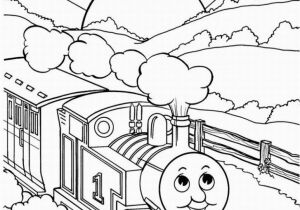 Coloring Page Of Train Engine Thomas the Tank Engine Coloring Pages 14 Coloring Kids