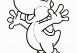 Coloring Page Of Yoshi Yoshi Ausmalbilder – Ausmalbilder Für Kinder