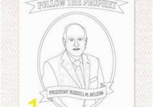 Coloring Page Russell M Nelson 531 Best Churchy Stuff Images In 2020