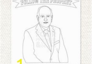 Coloring Page Russell M Nelson 531 Best Churchy Stuff Images In 2020