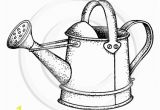 Coloring Page Watering Can 1649 F Watering Can