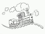 Coloring Page Watering Can Ausmalbilder Eisenbahn