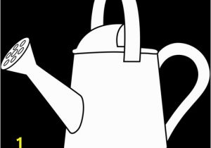 Coloring Page Watering Can Free Watering Can Cartoon Download Free Clip Art Free Clip