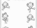 Coloring Pages 5 Little Monkeys Jumping Bed Five Little Monkeys Jumping On the Bed Printable From