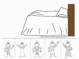 Coloring Pages 5 Little Monkeys Jumping Bed Freebie Friday Five Little Monkeys Jumping On the Bed