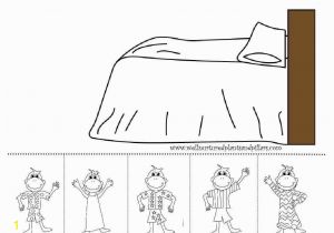 Coloring Pages 5 Little Monkeys Jumping Bed Freebie Friday Five Little Monkeys Jumping On the Bed