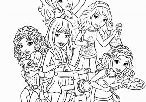 Coloring Pages About Friendship Lego Friends All Coloring Page for Kids Printable Free Lego