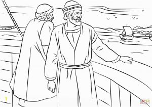 Coloring Pages About Paul From Bible Paul and Barnabas Missionary Journey