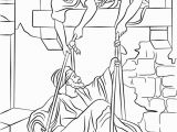 Coloring Pages About Paul From Bible Paul Escapes In A Basket Super Coloring