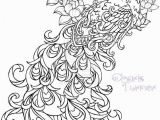Coloring Pages Art Masterpieces Realistic Peacock Coloring Pages Free Coloring Page Printable