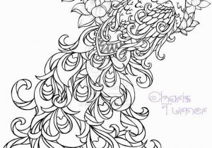 Coloring Pages Art Masterpieces Realistic Peacock Coloring Pages Free Coloring Page Printable