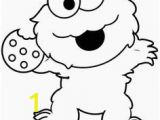 Coloring Pages Baby Cookie Monster 201 Best & Tv Shows Coloring Pages Images