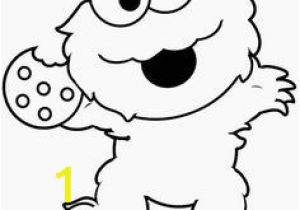Coloring Pages Baby Cookie Monster 201 Best & Tv Shows Coloring Pages Images