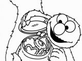 Coloring Pages Baby Cookie Monster Cookie Monster and Elmo