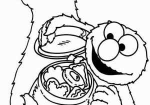 Coloring Pages Baby Cookie Monster Cookie Monster and Elmo