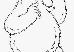 Coloring Pages Baby Cookie Monster Cookie Monster Coloring