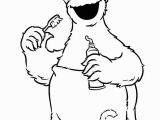 Coloring Pages Baby Cookie Monster Cookie Monster Cookie Monster Sesame Street Letter C
