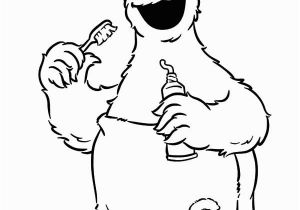 Coloring Pages Baby Cookie Monster Cookie Monster Cookie Monster Sesame Street Letter C
