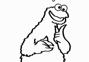 Coloring Pages Baby Cookie Monster Cookie Monster Cookie Monster Sesame Street Letter C