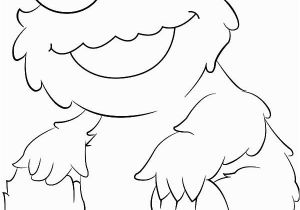 Coloring Pages Baby Cookie Monster Cookie Monster Cookie Monster Sesame Street Letter C