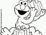 Coloring Pages Baby Cookie Monster Sesame Street