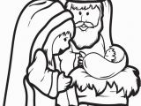 Coloring Pages Baby Jesus Printable Free Printable Nativity Coloring Pages for Kids