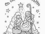 Coloring Pages Baby Jesus Printable Free Printable Nativity Coloring Pages for Kids