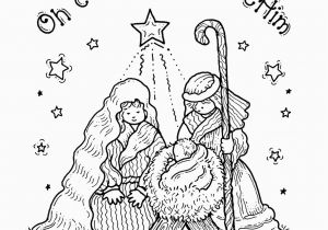 Coloring Pages Baby Jesus Printable Free Printable Nativity Coloring Pages for Kids