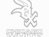 Coloring Pages Baseball Team Logos Chicago White sox Logo Coloring Page Art Pinterest
