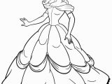 Coloring Pages Belle Princess Belle Coloring Pages Bell Princess Coloring Page Free Printable