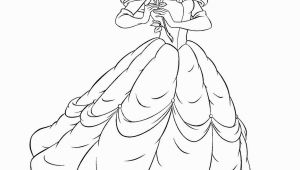 Coloring Pages Belle Princess Free Printable Belle Coloring Pages for Kids