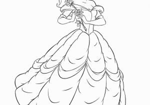Coloring Pages Belle Princess Free Printable Belle Coloring Pages for Kids