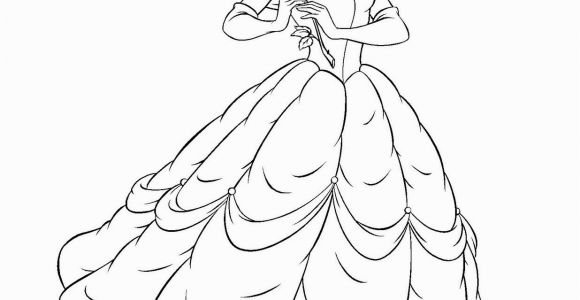 Coloring Pages Belle Princess Free Printable Belle Coloring Pages for Kids