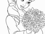 Coloring Pages Belle Princess Princess Coloring Pages for Girls Free