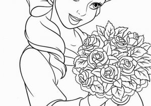 Coloring Pages Belle Princess Princess Coloring Pages for Girls Free