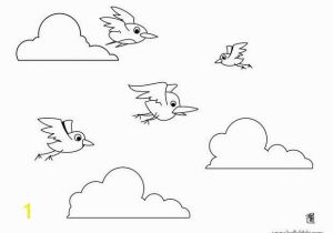 Coloring Pages Birds Flying Flying Birds Coloring Page Nice Bird Coloring Sheet More original