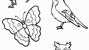 Coloring Pages Birds Flying I Am Thankful for Birds and Insects Coloring Page