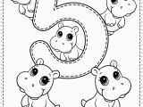 Coloring Pages by Number Printable Number 5 Preschool Printables Free Worksheets and