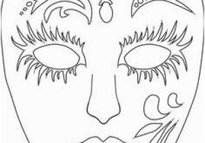 Coloring Pages Carnival Masks 7 Best Italy Pavillion Images