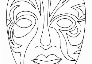 Coloring Pages Carnival Masks Masks 999 Coloring Pages Fonts & Printables