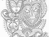 Coloring Pages Carnival Masks Pin by Laura Smith On Color Me