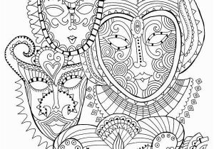 Coloring Pages Carnival Masks Pin by Laura Smith On Color Me