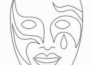 Coloring Pages Carnival Masks Pin by M´nica On Actividades Para Crian§as